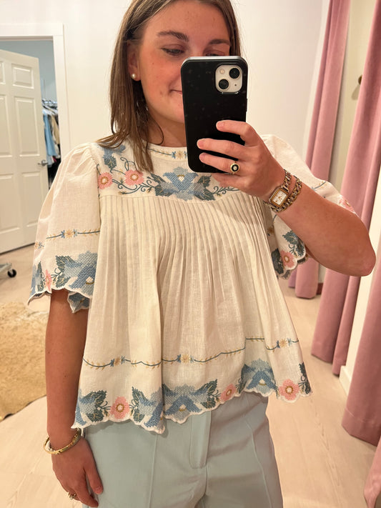 SEA Vesna Top S/S Top