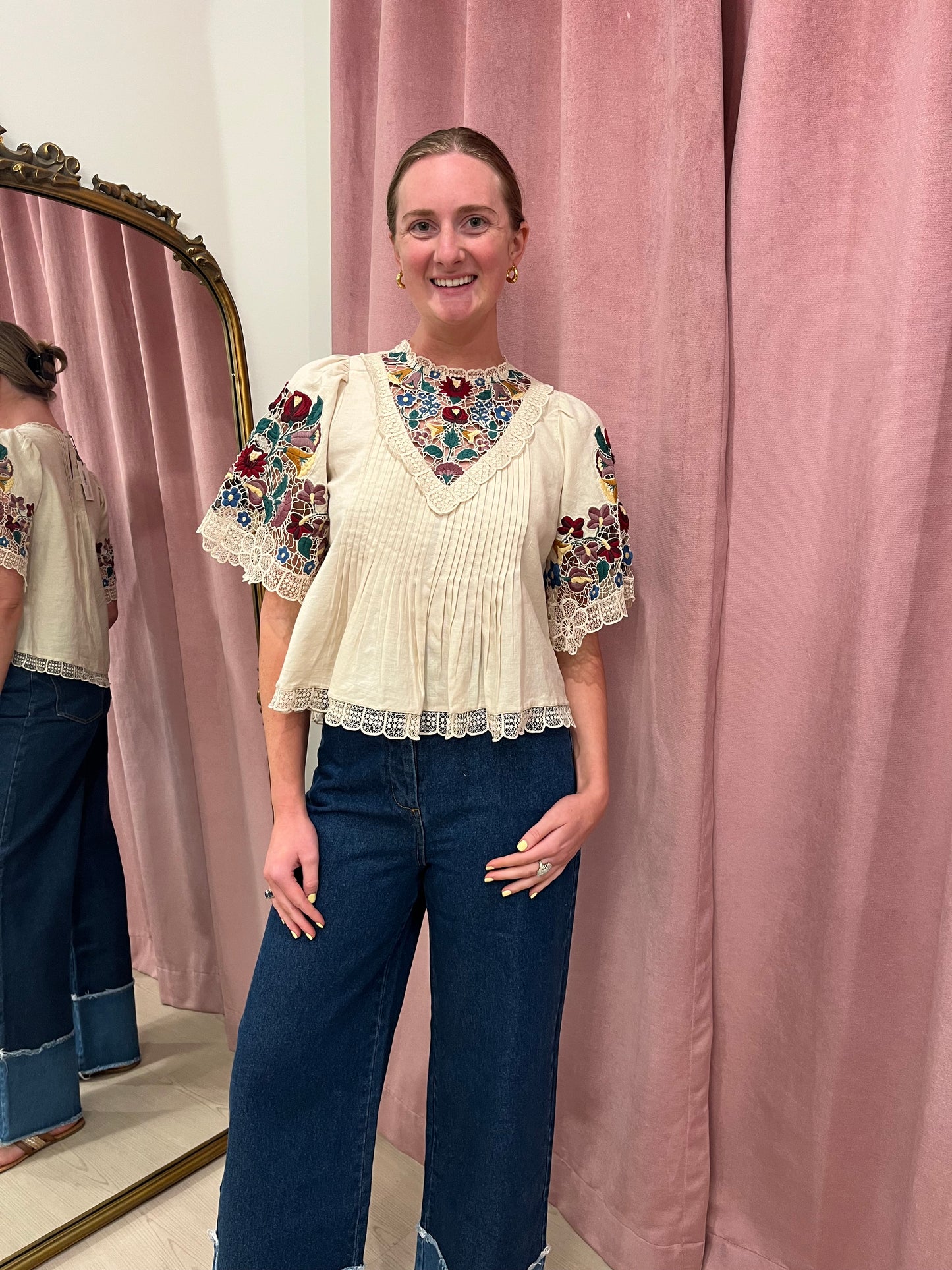 SEA Katharine S/S Top
