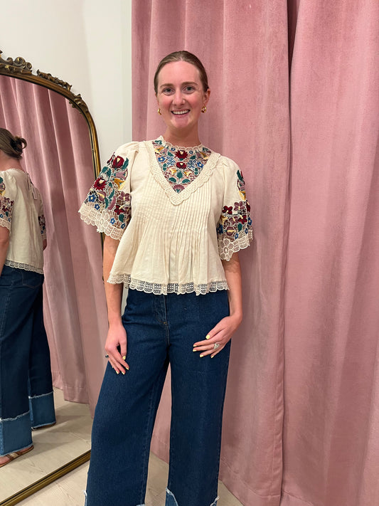 SEA Katharine S/S Top