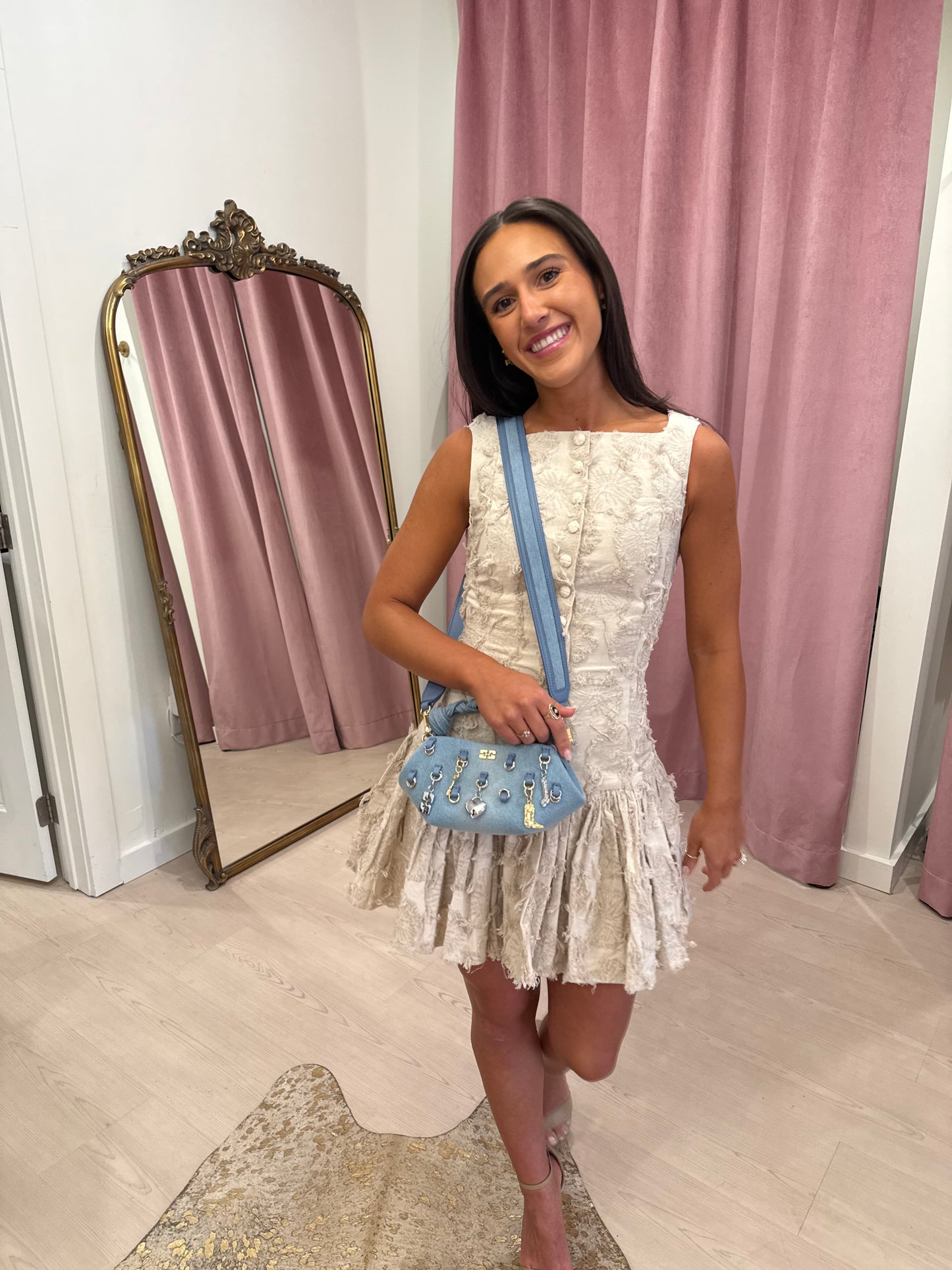 Roame. Basil Mini Dress