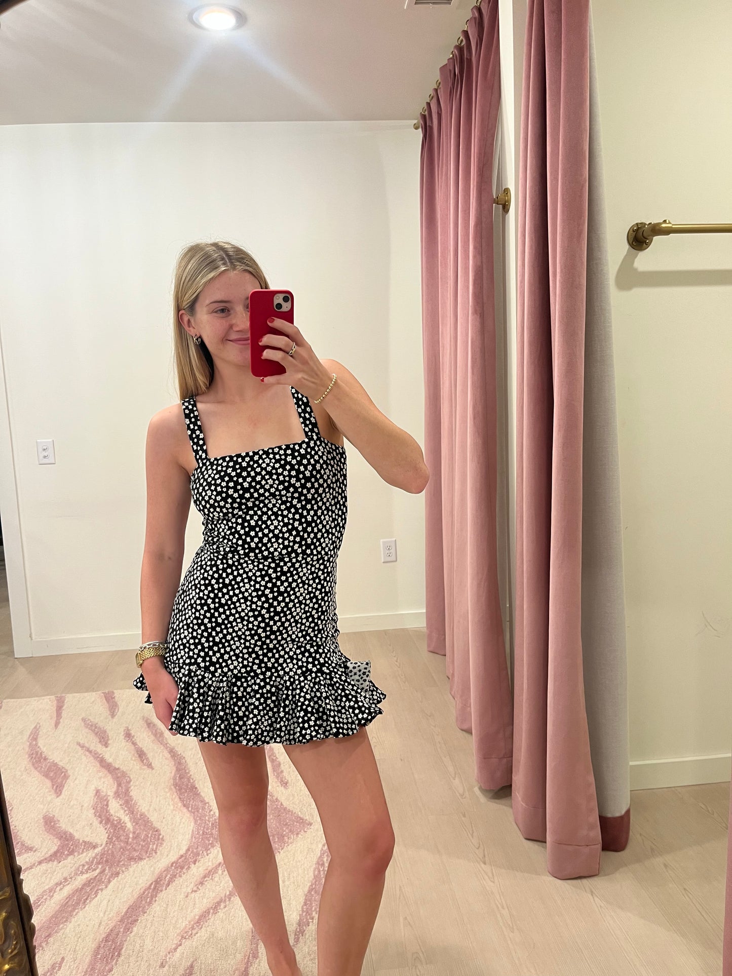 Amanda Uprichard MELLIE SKORT ROMPER