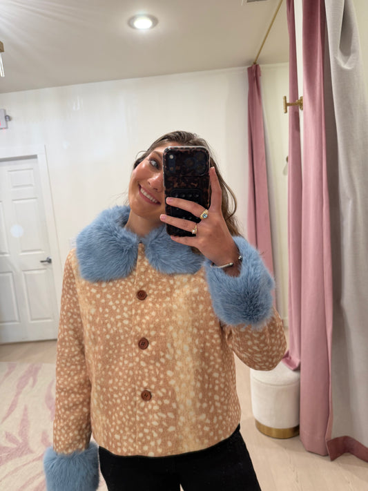 Sofie the Label Bambi Coat