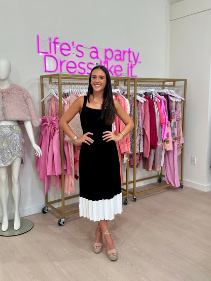 STAUD Ellison Dress