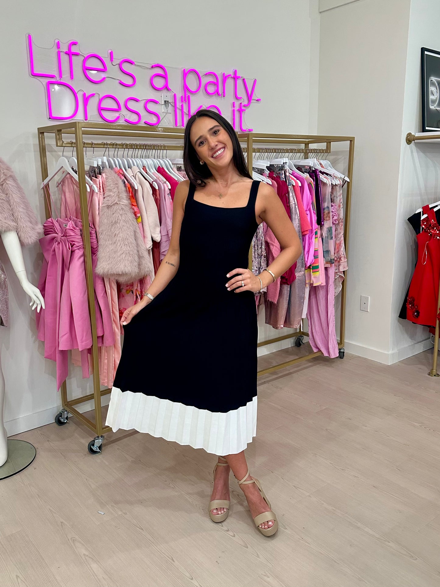 STAUD Ellison Dress
