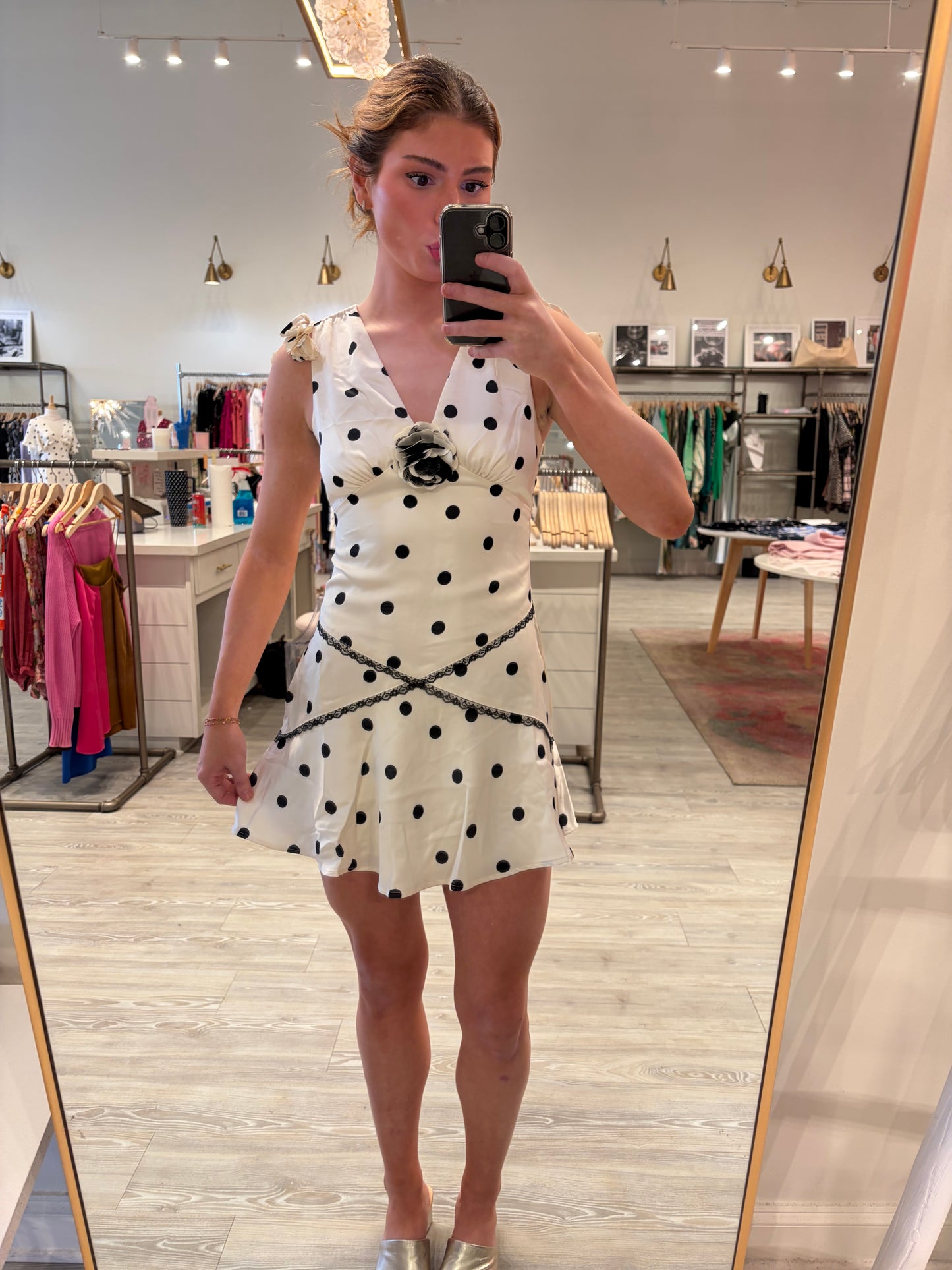 En Saison Elara Mini Dress