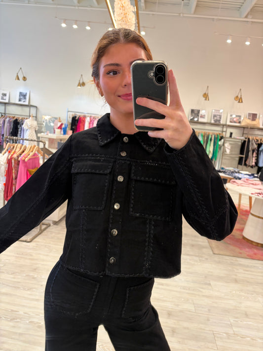 En Saison Ulani Denim Jacket