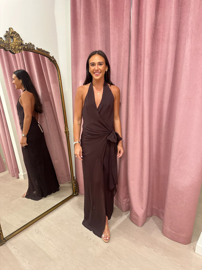 Bec + Bridge Soneva Wrap Dress Bec + Bridge Soneva Wrap Dress
