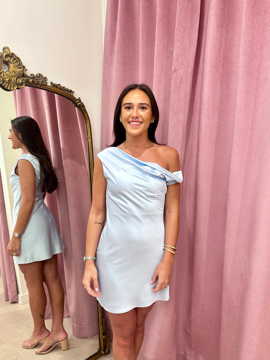 Significant Other Becca Mini Dress in Blue