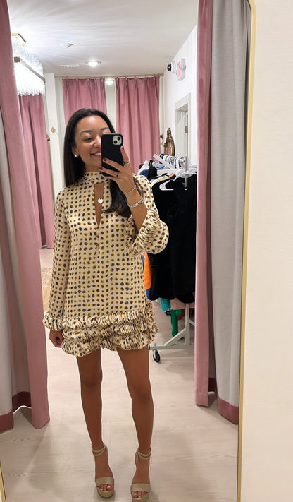 Alexis Azira Dress - Painted Dot
