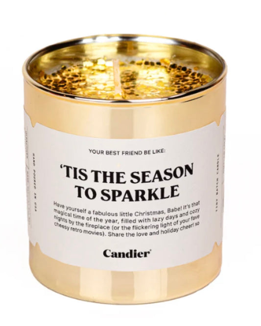 SPARKLE SEASON CANDLE
