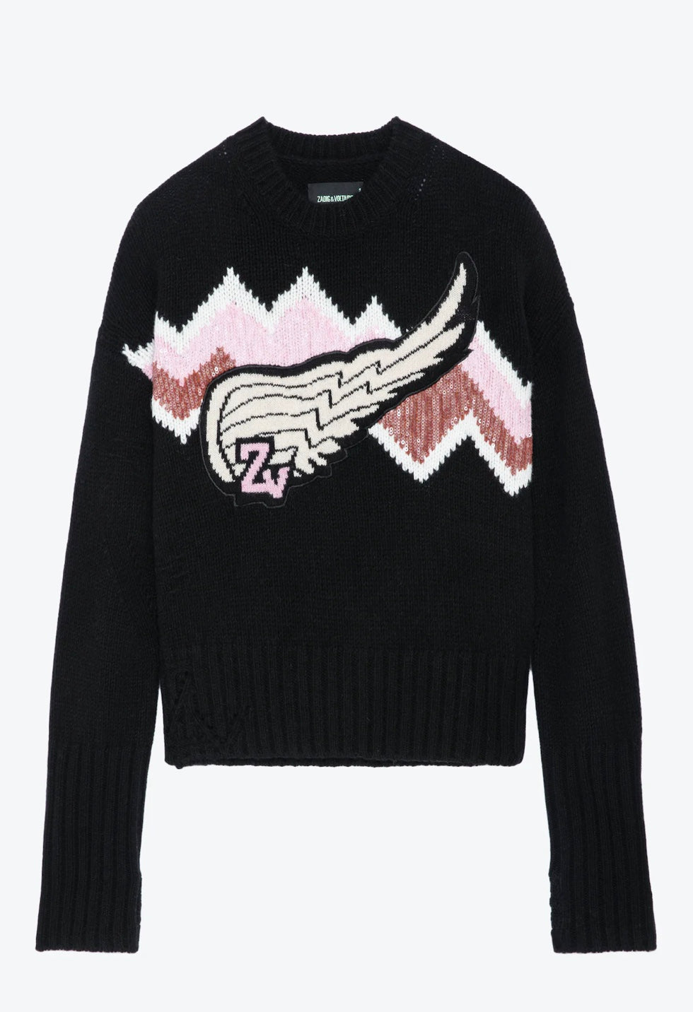 ZADIG & VOLTAIRE BLEEZ SWEATER