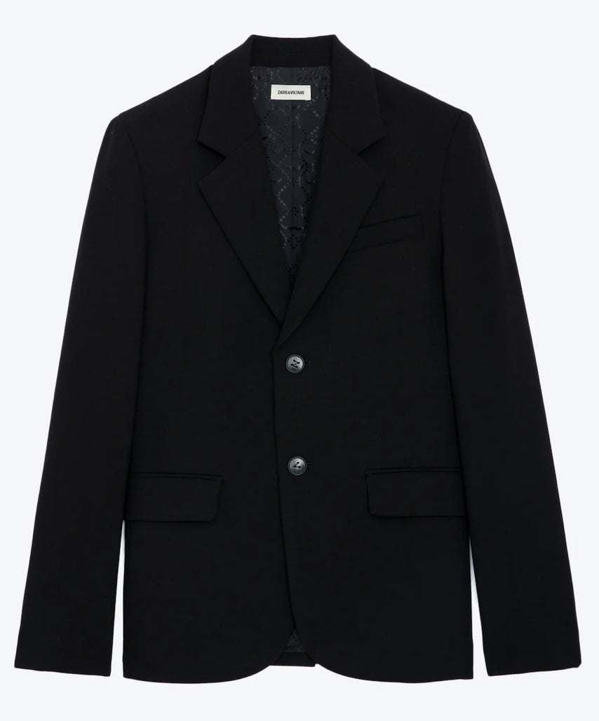 ZADIG & VOLTAIRE MON AMOUR DIAMANTE BLAZER