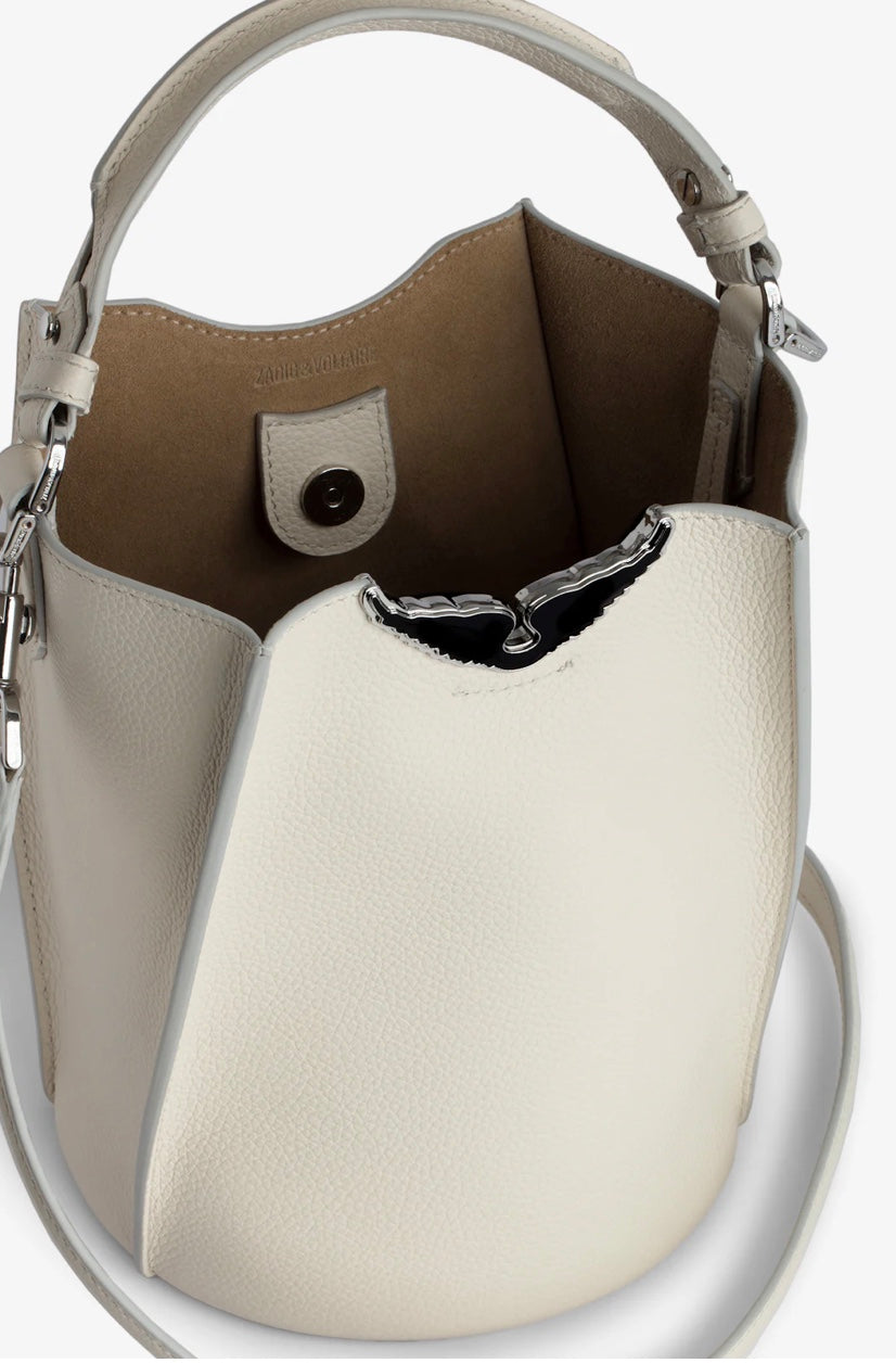 ZADIG & VOLTAIRE BORDERLINE BUCKET BAG - FLASH