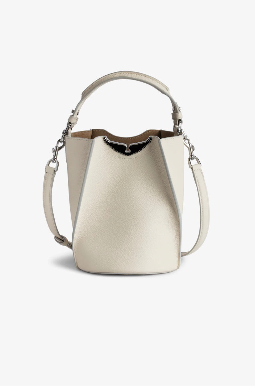 ZADIG & VOLTAIRE BORDERLINE BUCKET BAG - FLASH