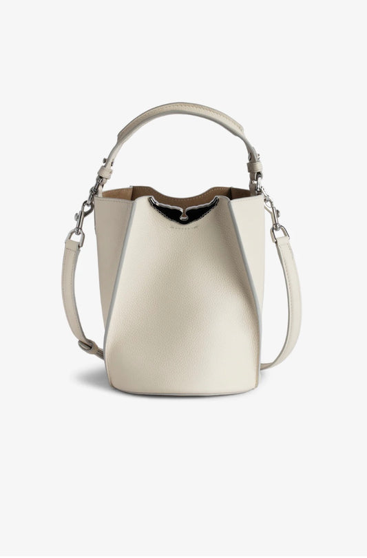 ZADIG & VOLTAIRE BORDERLINE BUCKET BAG - FLASH