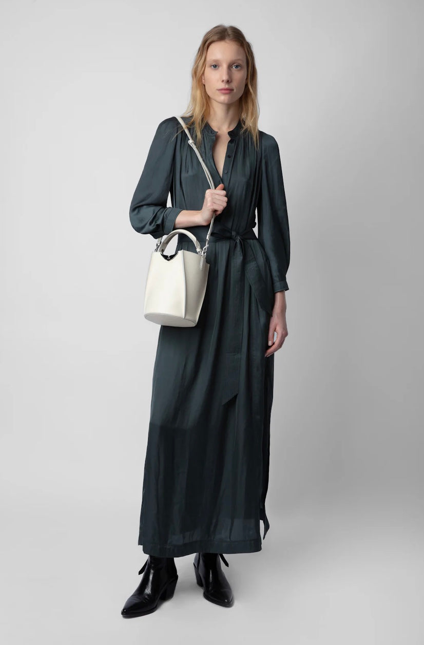 ZADIG & VOLTAIRE BORDERLINE BUCKET BAG - FLASH