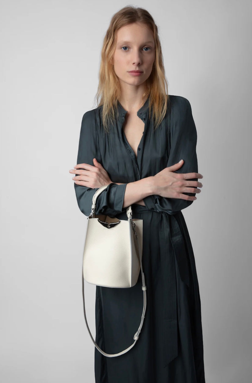 ZADIG & VOLTAIRE BORDERLINE BUCKET BAG - FLASH