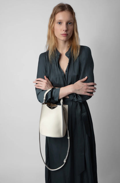 ZADIG & VOLTAIRE BORDERLINE BUCKET BAG - FLASH