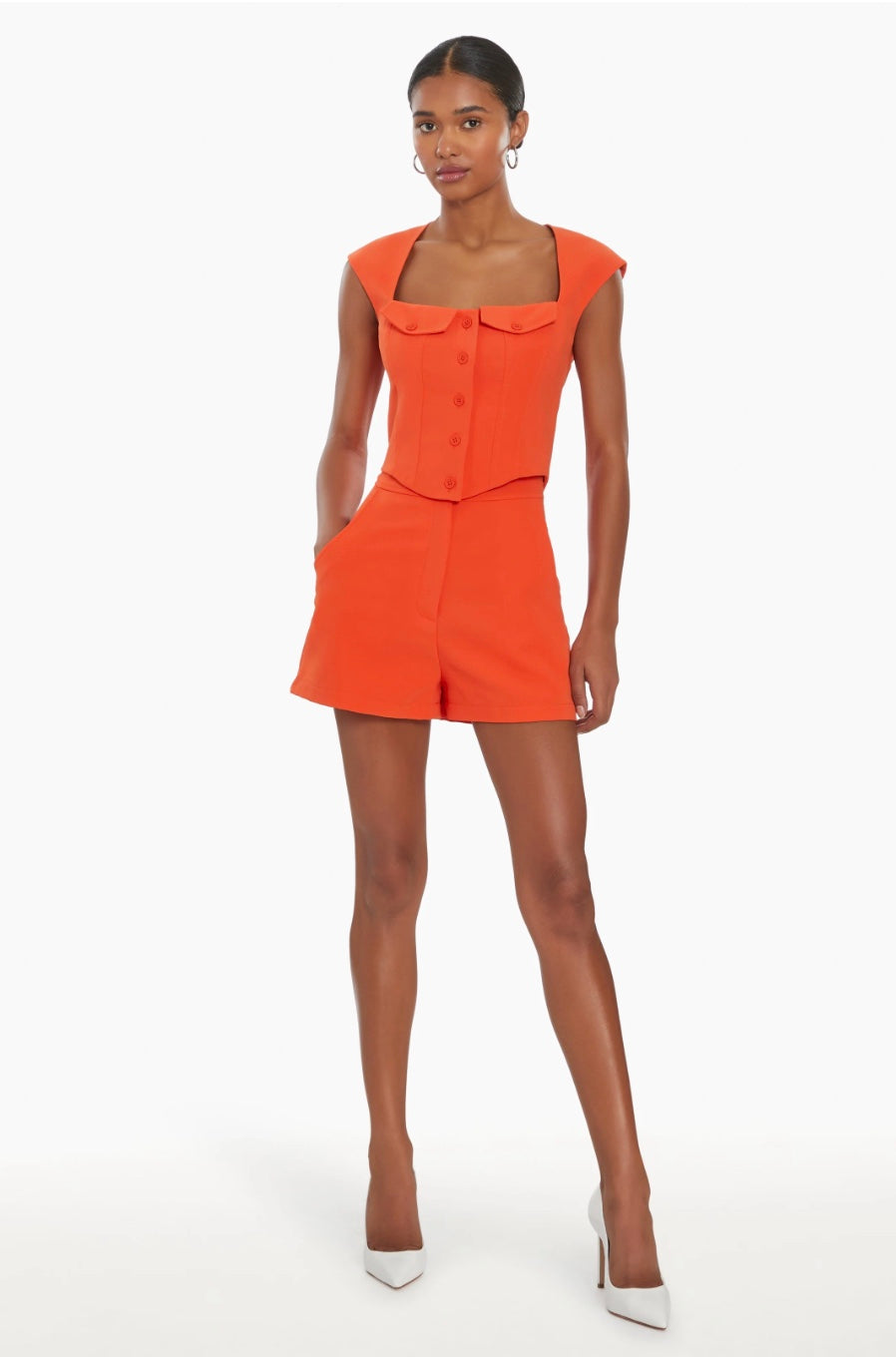 Amanda Uprichard Reeves Shorts