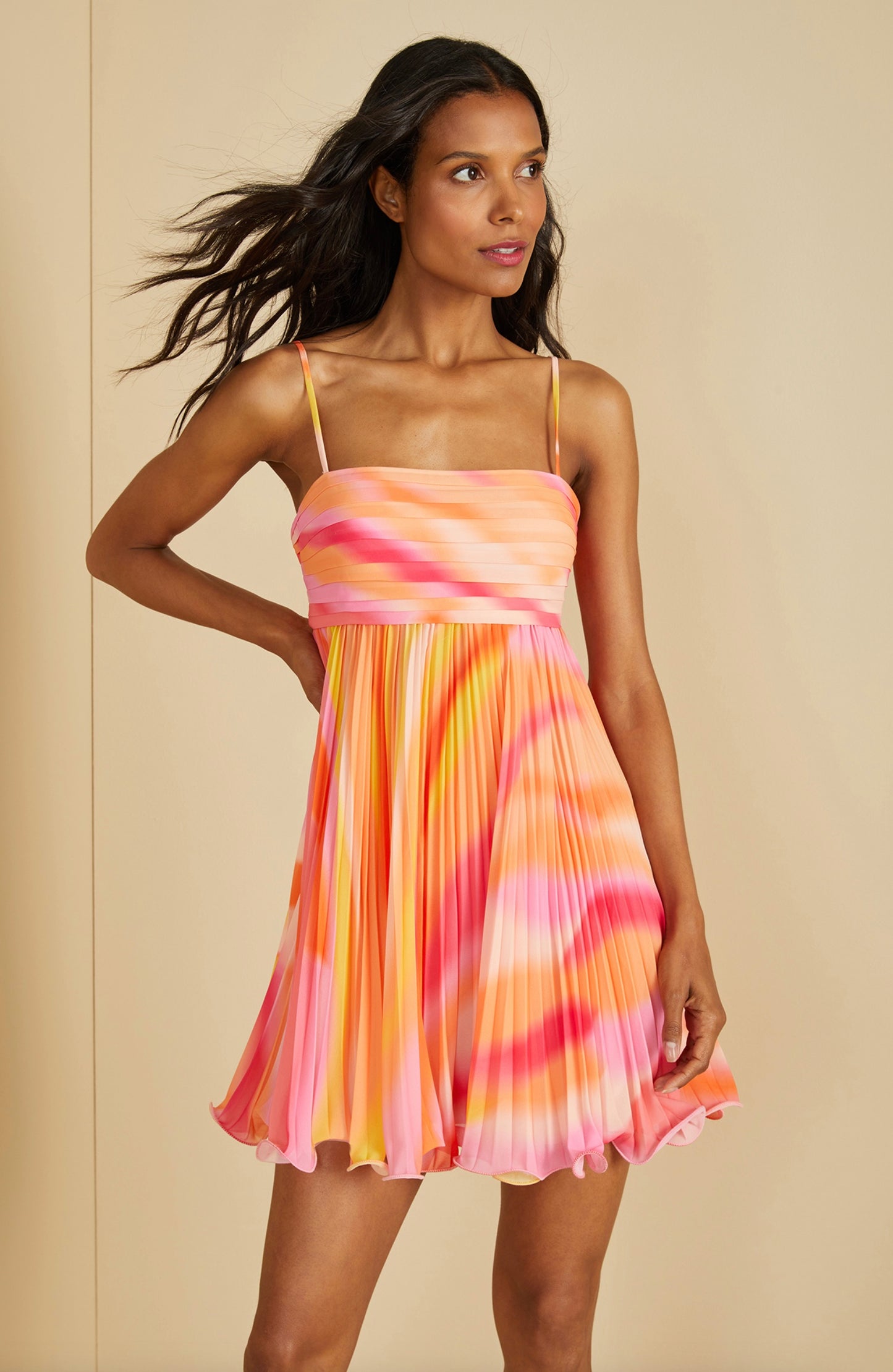 AMUR SAVANNA MINI DRESS