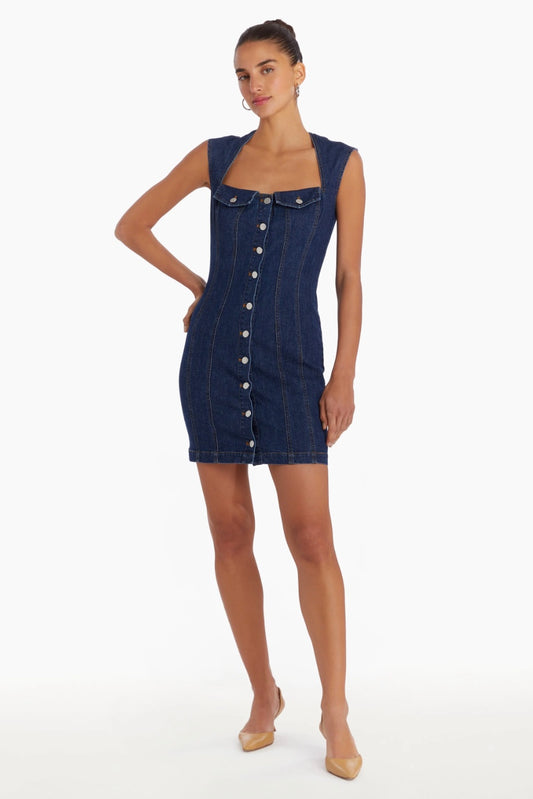 AMANDA UPRICHARD REEVES DRESS