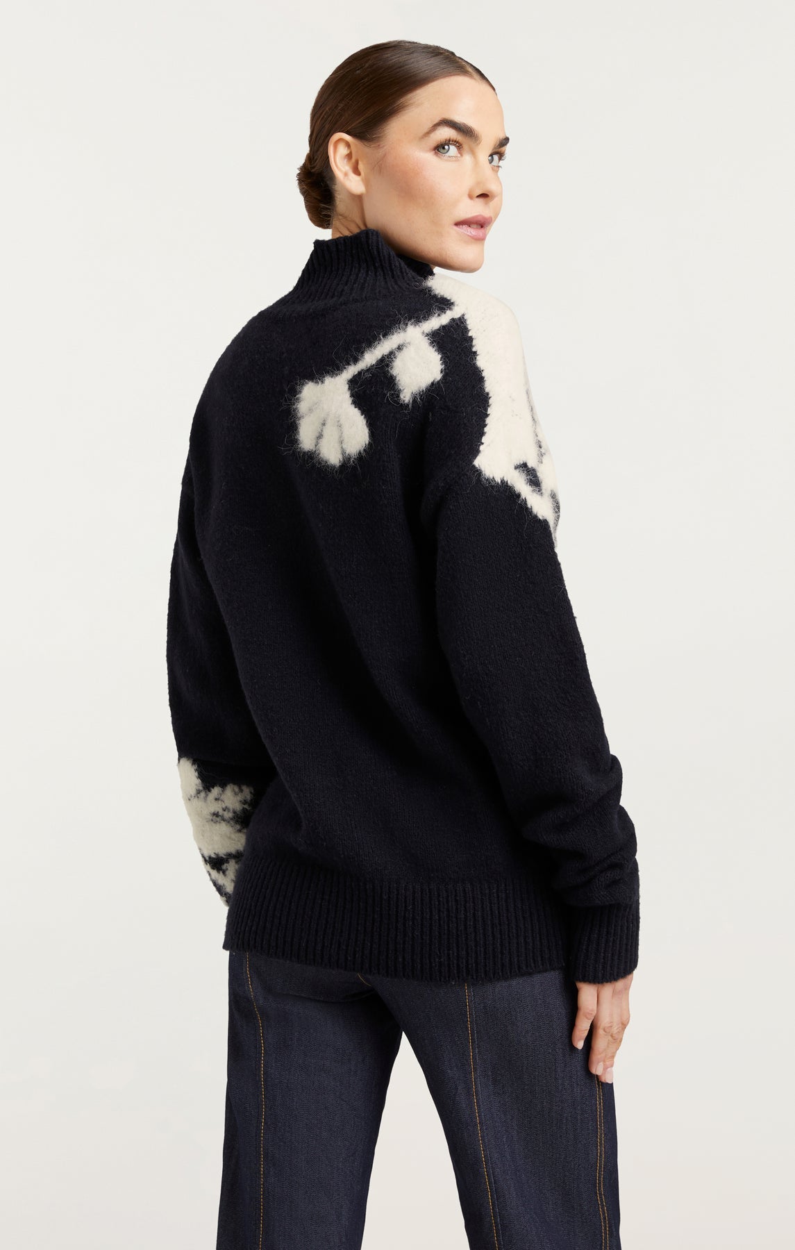Cinq a Sept Sarah Turtleneck Pullover