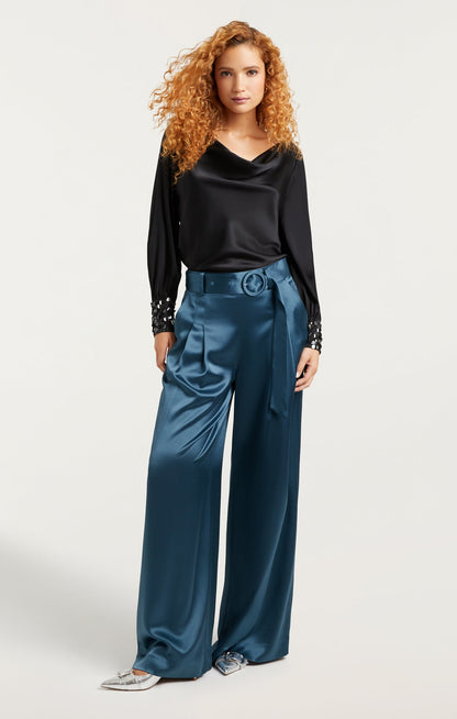 Cinq a Sept Sequin Cuff Taylee Top