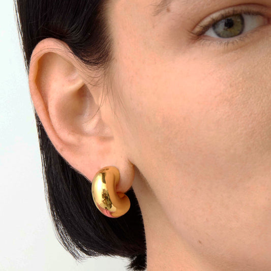 Jenny Bird Tome Hoops Medium
