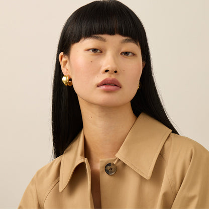 Jenny Bird Chunky Doune Hoops