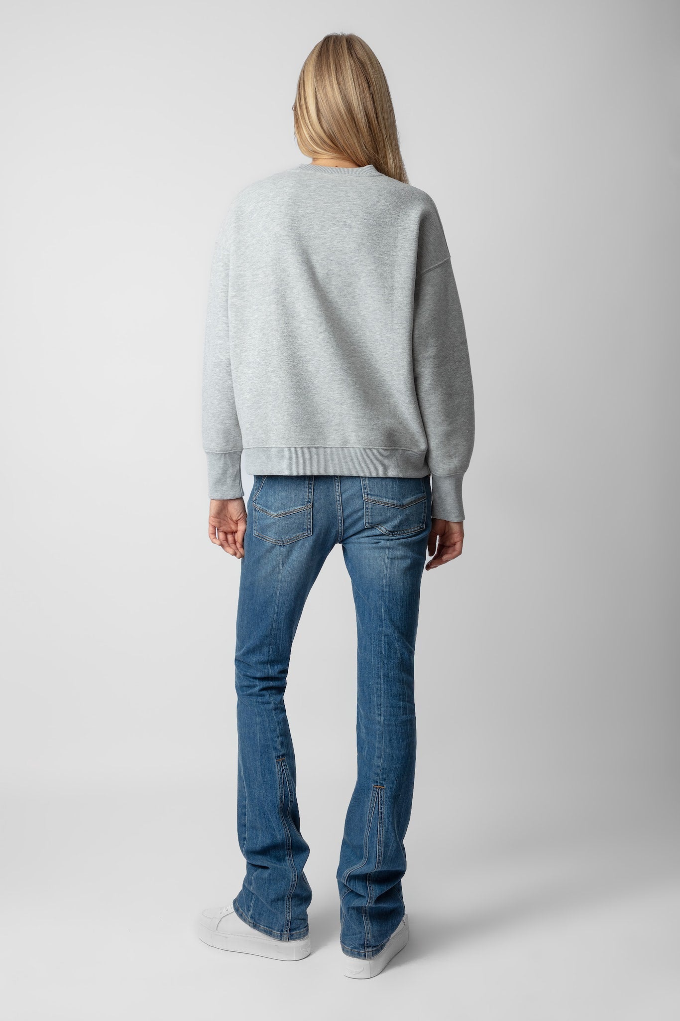 ZADIG & Voltaire Oscar Je T’aime Sweatshirt
