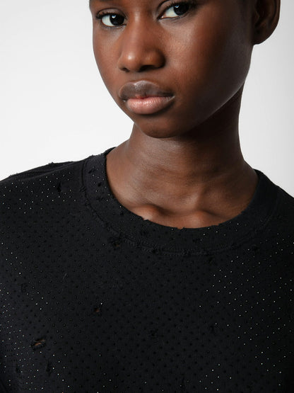 Zadig & Voltaire Edmond Diamante Top