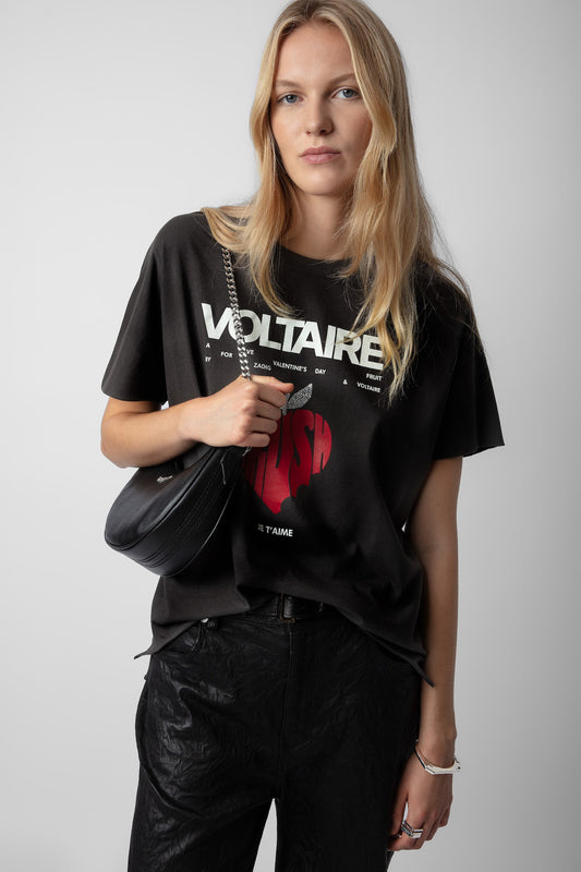 Zadig & Voltaire Tommer Concert Crush Diamanté T-shirt