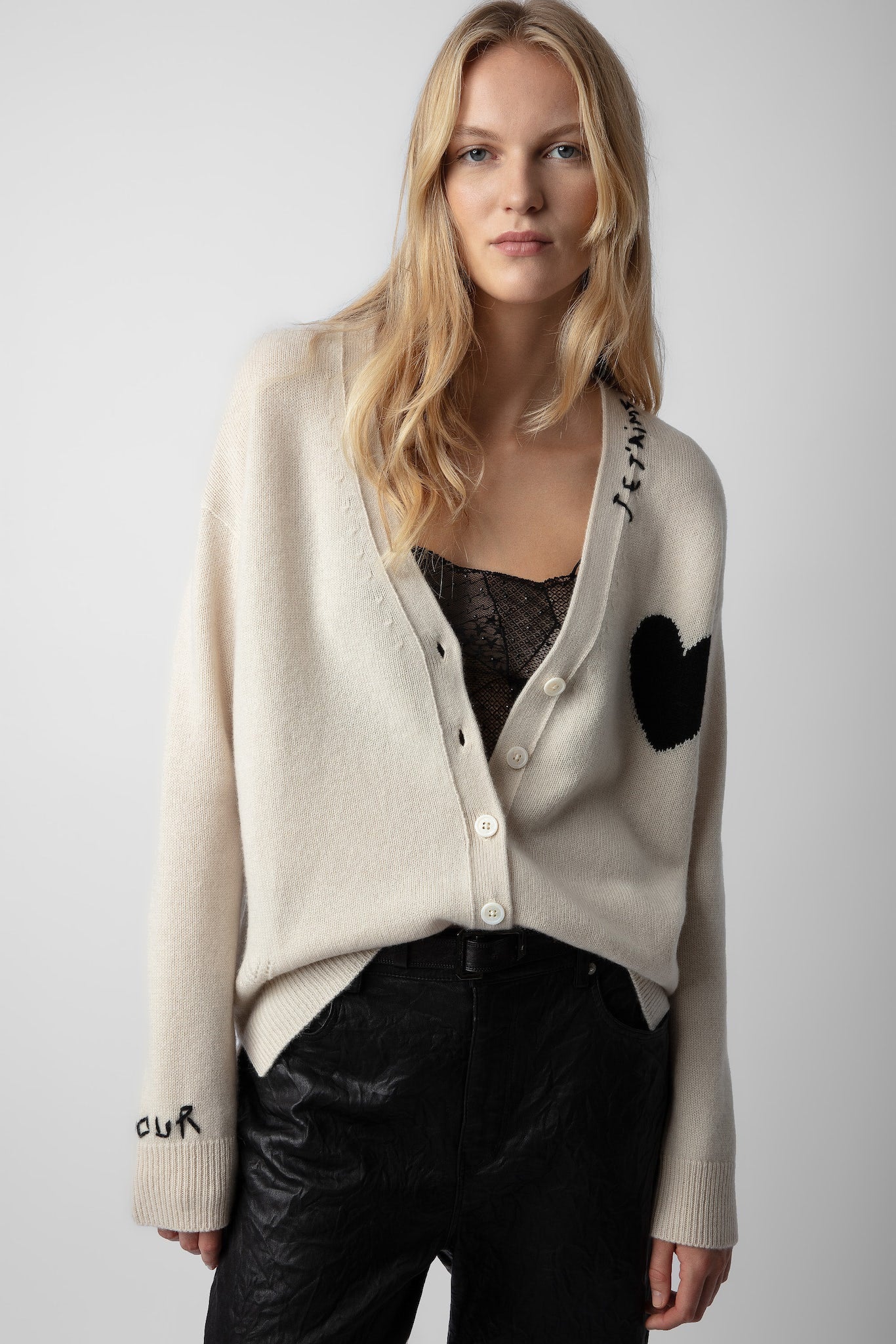 Zadig & Voltaire Mirka Cashmere Cardigan
