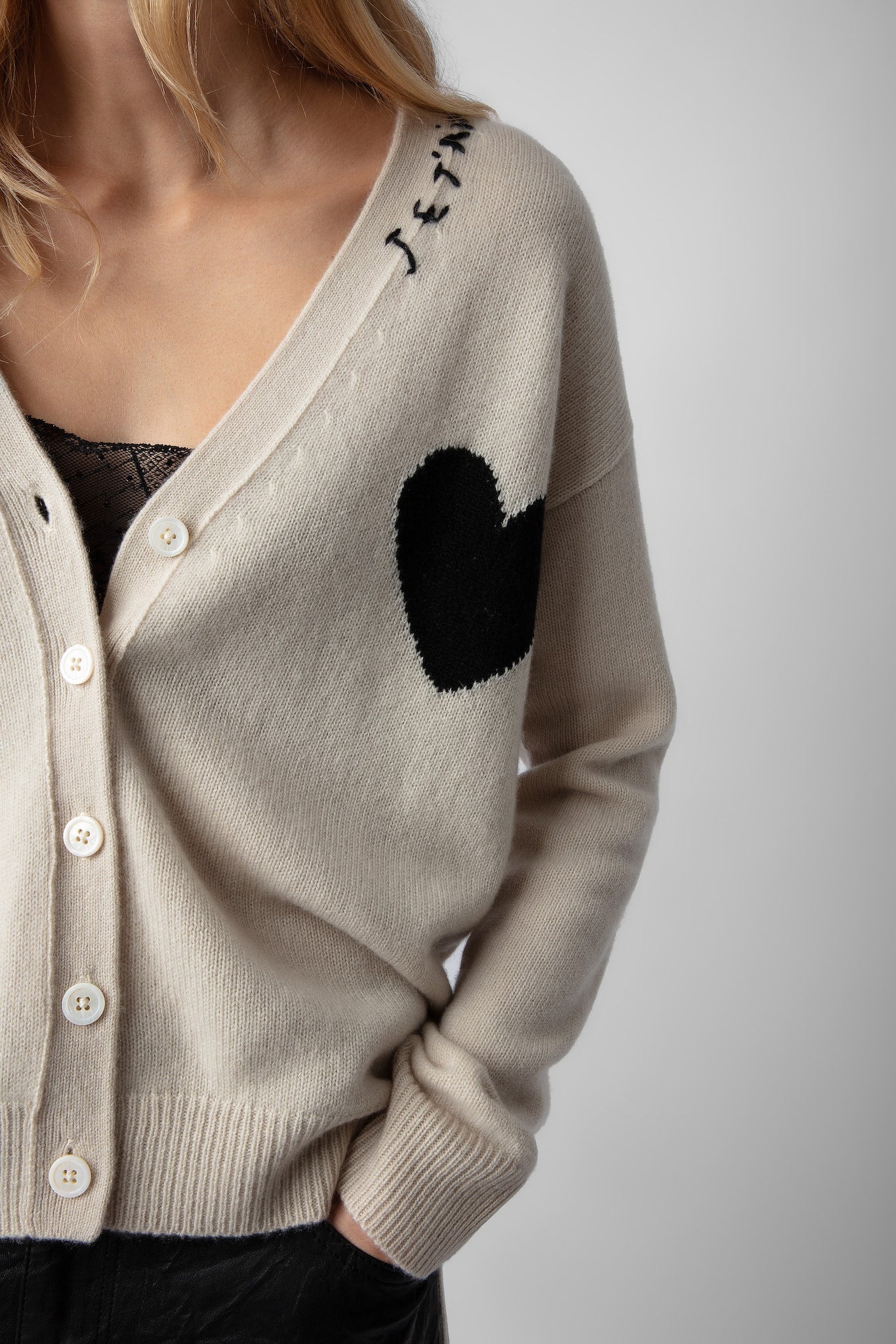 Zadig & Voltaire Mirka Cashmere Cardigan – Shop at the Mix