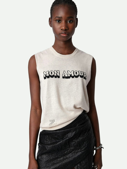 Zadig & Voltaire Nina Mon Amour Top