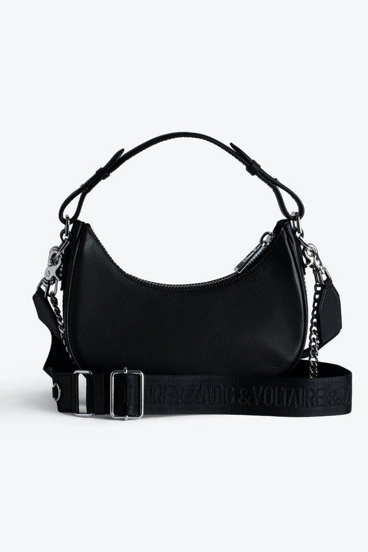 ZADIG & VOLTAIRE BLACK MOONROCK BAG