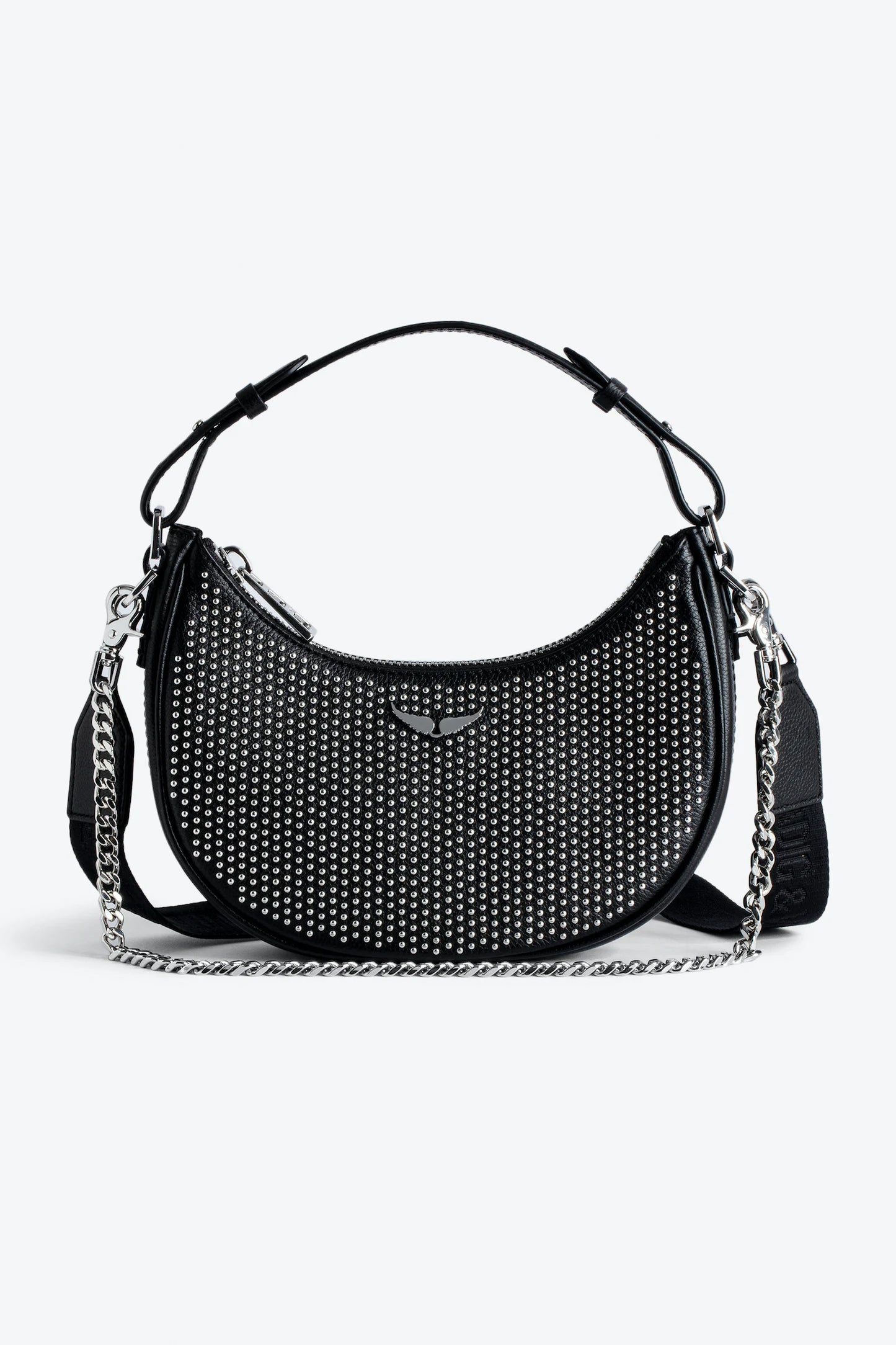 ZADIG & VOLTAIRE MOONROCK DOTTED SWISS BAG