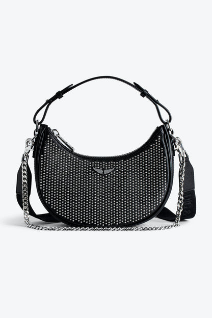 ZADIG & VOLTAIRE MOONROCK DOTTED SWISS BAG