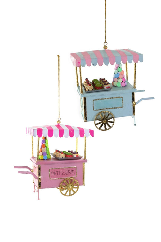 PATISSERIE CART (Set of 2)