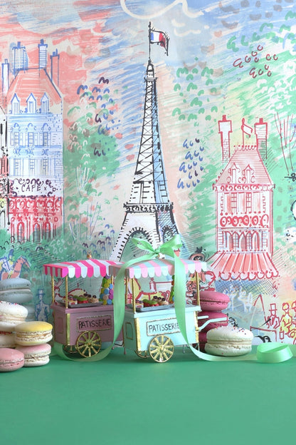 PATISSERIE CART (Set of 2)