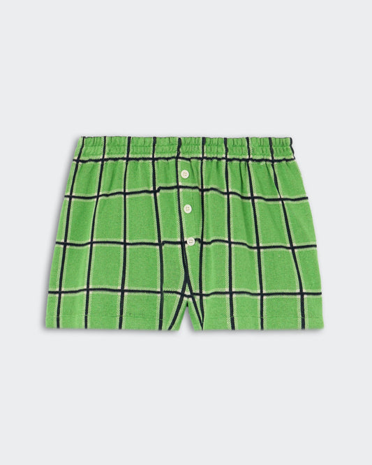 Guest in Residence Picnic Plaid Short - Match Point