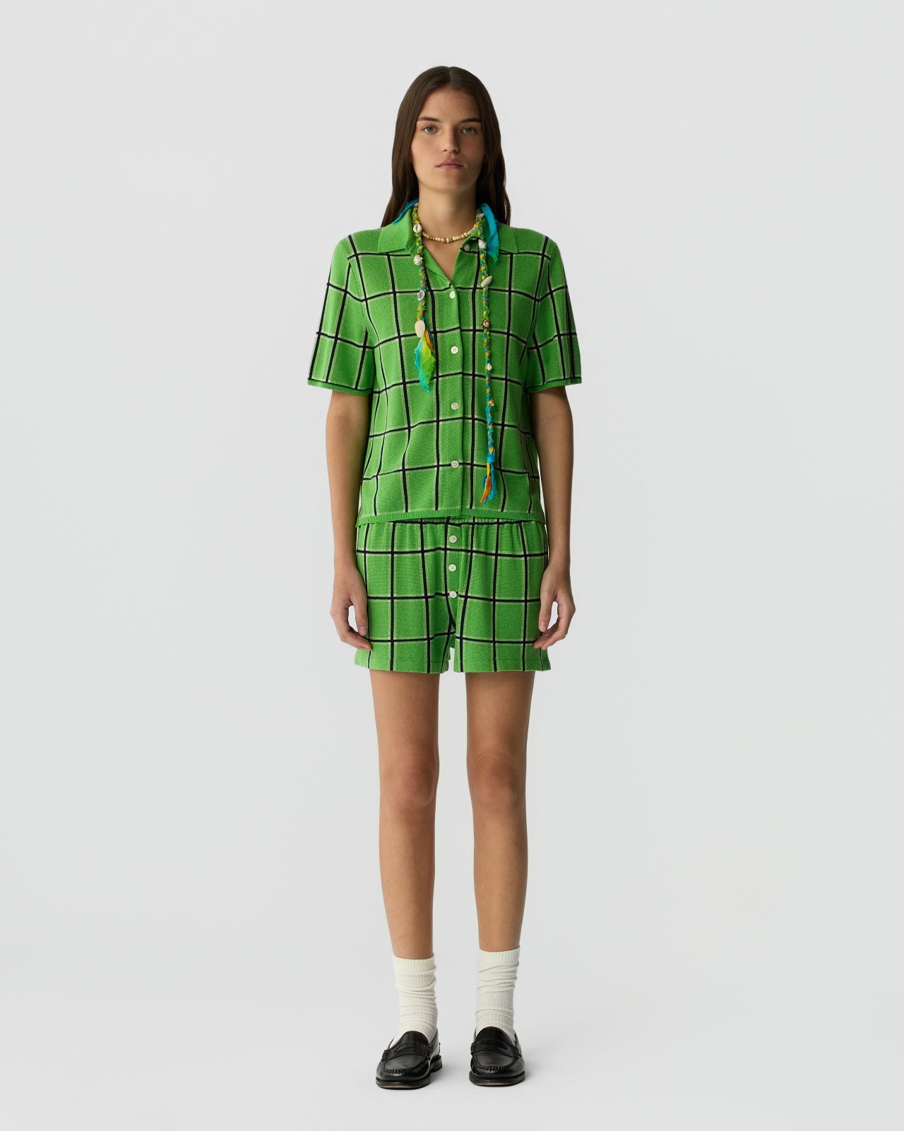 Guest in Residence Picnic Plaid Shirt - Match Point