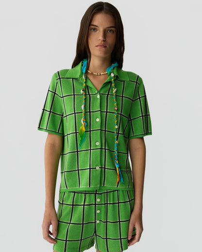Guest in Residence Picnic Plaid Shirt - Match Point