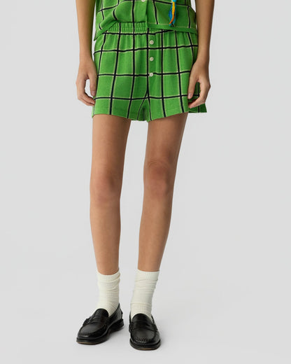 Guest in Residence Picnic Plaid Short - Match Point