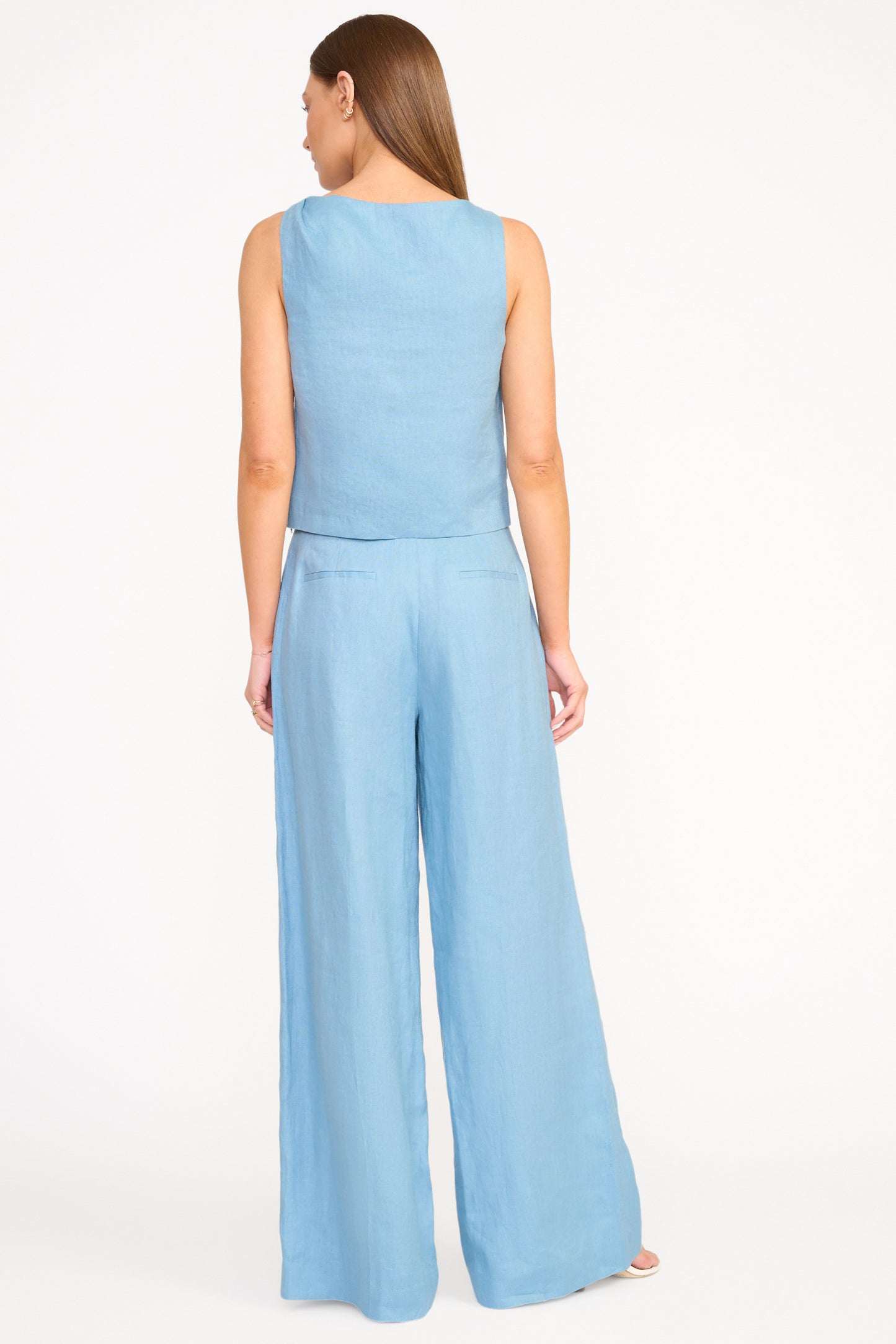 Staud Boa Linen Top