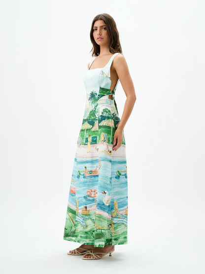 Roame Isolde Dress - Poolside Affair