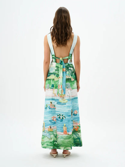 Roame Isolde Dress - Poolside Affair