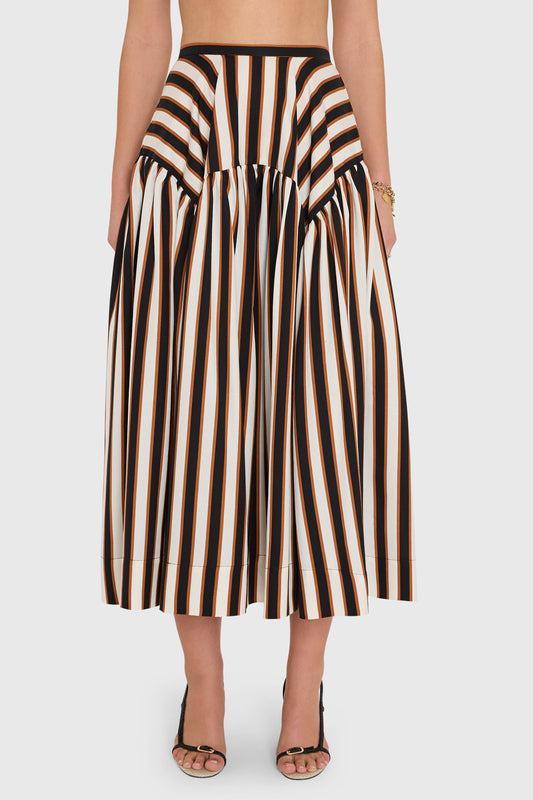 Amanda Uprichard Spencer Midi Skirt