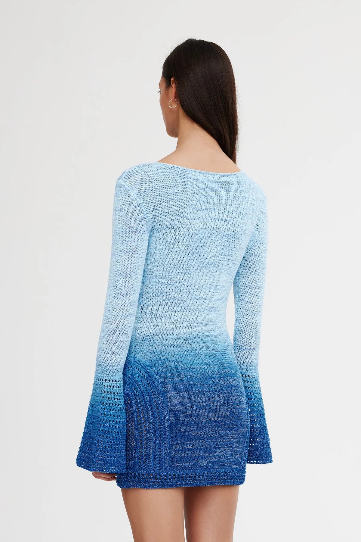 Significant Other Orly Long Sleeve Dress - Indigo Fade