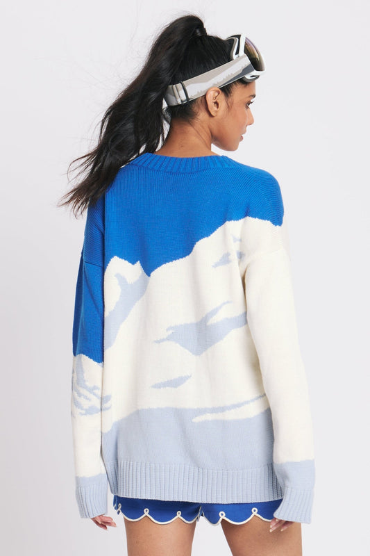 Rachel Antonoff Ski Slope Cardigan